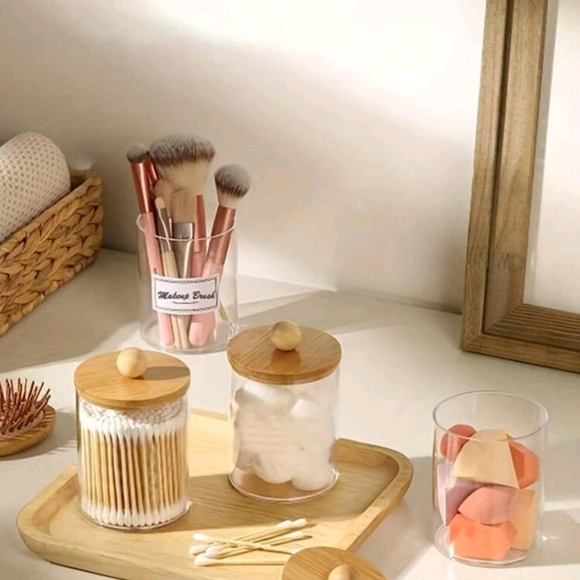 4pc Canister Storage Set - Picture 4 of 10